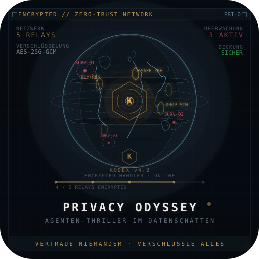Privacy Odyssey — Datenschutz-RPG